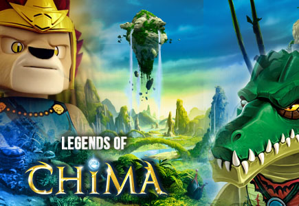 Legends of Chima from Lego