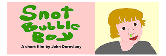 Snot Bubble Boy Film