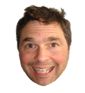 John Derevlany's floating head